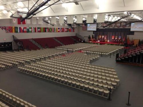 Clemente-Graduation Seating